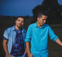 Foto de Maycow e Maxsuel