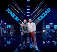 Foto de Júnior e Cézar