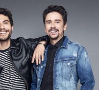 Foto de Bruninho e Davi