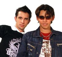 Foto de Jean Roberto e Rafael