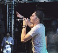 Foto de Guto e Galhardo