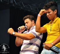 Foto de Borges e Vianna