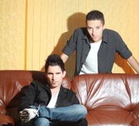 Foto de Lisboa e Diego