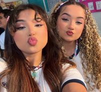 Foto de Kysha e Mine