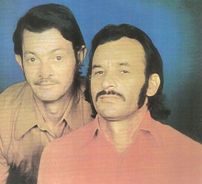 Foto de Leôncio e Leonel