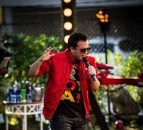 Foto de Luiz Henrique e Fernando