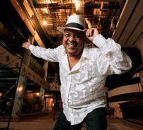 Foto de Thobias da Vai-Vai