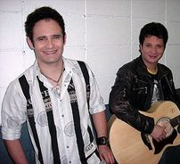 Foto de Luiz Cláudio e Giuliano