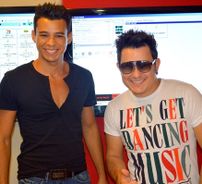 Foto de Alex e Matheus