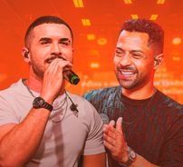 Foto de Thiago e Graciano