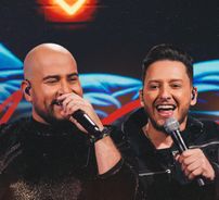 Foto de João Fellipe e Rafael