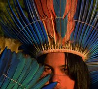 Foto de Kaê Guajajara