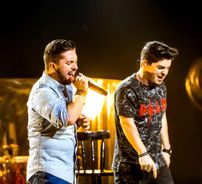 Foto de Júnior e Cézar