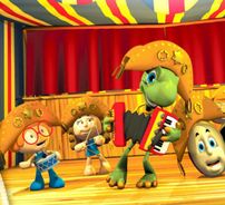 Foto de Crianças Diante do Trono