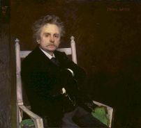Foto de Edvard Grieg