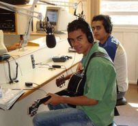 Foto de Zé Guilherme e Raffael