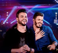 Foto de Max e Luan