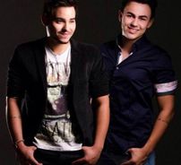 Foto de Nando e Felipe