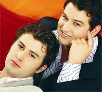 Foto de Elias e Eliseu