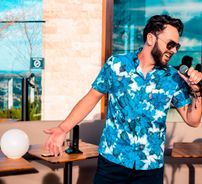 Foto de Sinésio e Henrique