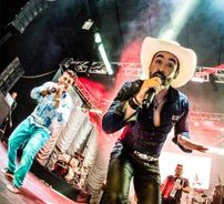 Foto de Luiz Henrique e MontCarlo