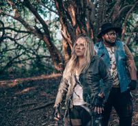 Foto de Kaio e Thainá