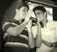 Foto de Diogo e Danilo
