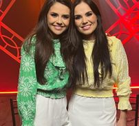 Foto de Ingrid e Daiane