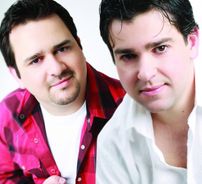 Foto de Júnior e Rodrigo