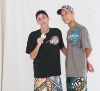 Foto de Mc Metal e Cego