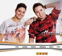 Foto de Marcus e Vinicius