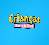 Foto de Crianças Diante do Trono