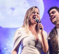 Foto de Maria Cecília e Rodolfo