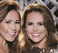 Foto de Leyde e Laura