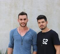 Foto de Victor e Diogo