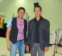 Foto de Renner e Robson