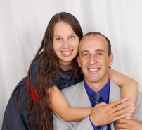 Foto de Thiago e Aline