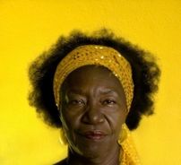 Foto de Lia de Itamaracá