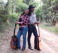 Foto de Adrianny e Marques