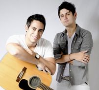 Foto de Rodrigo e Guilherme