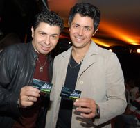 Foto de Victor e Vinicius