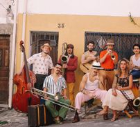 Foto de Samuca e a Selva