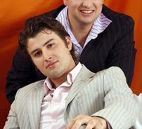 Foto de Elias e Eliseu