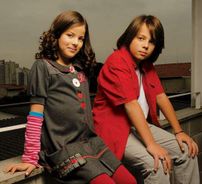 Foto de Rafaela e Maury