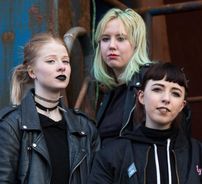 Foto de Kælan Mikla