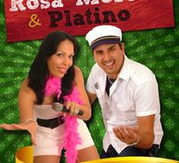 Foto de Rosa Morena e Platino