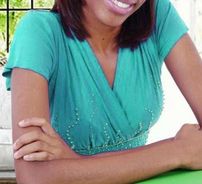 Foto de Cantora Priscila Carvalho