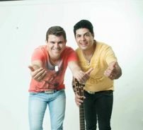 Foto de Alex e Fabrício