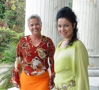 Foto de Ninfa e Calita