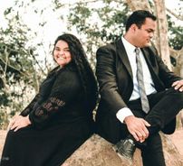 Foto de Luanna e Francisco